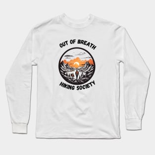 Hiking Society Long Sleeve T-Shirt